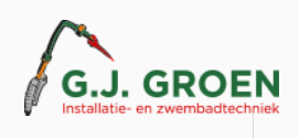 Logo G.J. Groen Installatie- en Zwembadtechniek